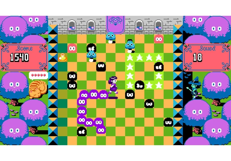 UFO 50 Review: Indie Nostalgia Arrives on the Switch 2