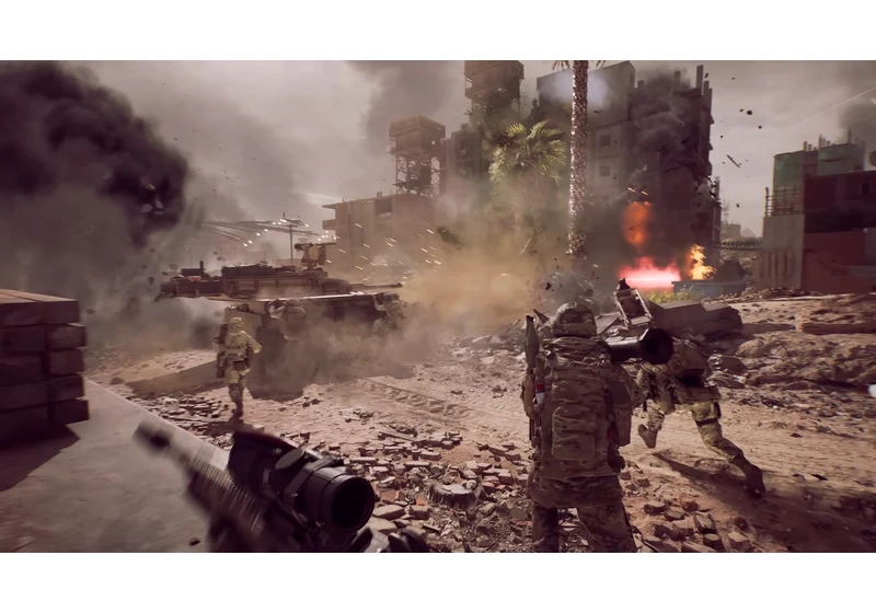  Well done, EA — what may be Battlefield 2042's final update made me more excited than ever for Battlefield 6 
