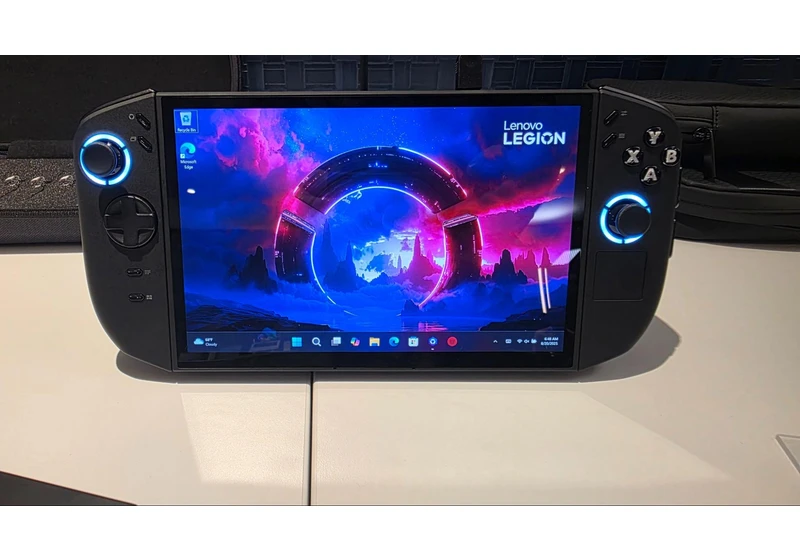 Lenovo’s Legion Go 2 packs Ryzen Z2 Extreme and an OLED display — thick gaming handheld starts at $1,049