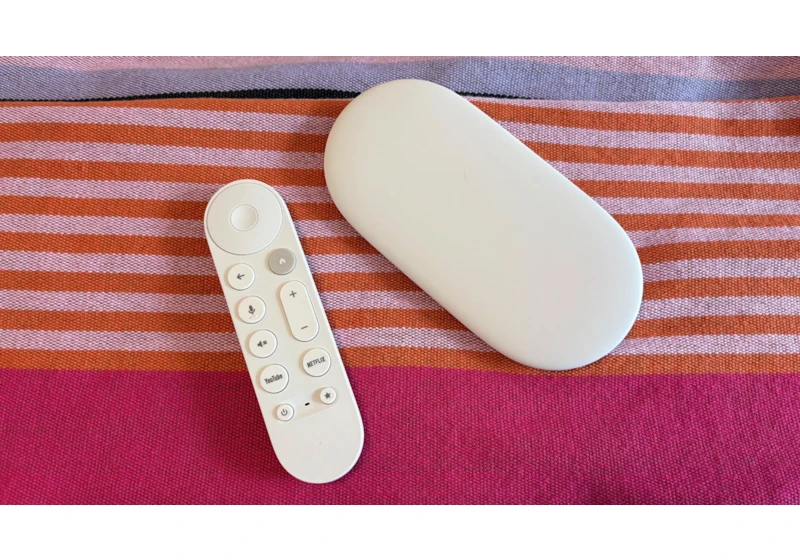 The Google TV Streamer 4K is 20 percent off right now