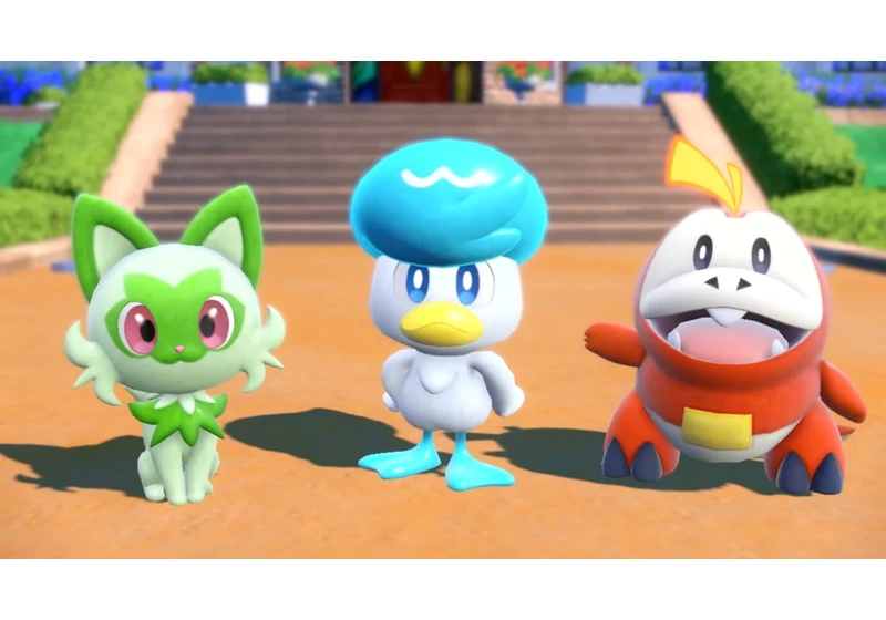 New Footage Confirms Switch 2 Versions of Pokemon Scarlet and Violet Run at 60 FPS