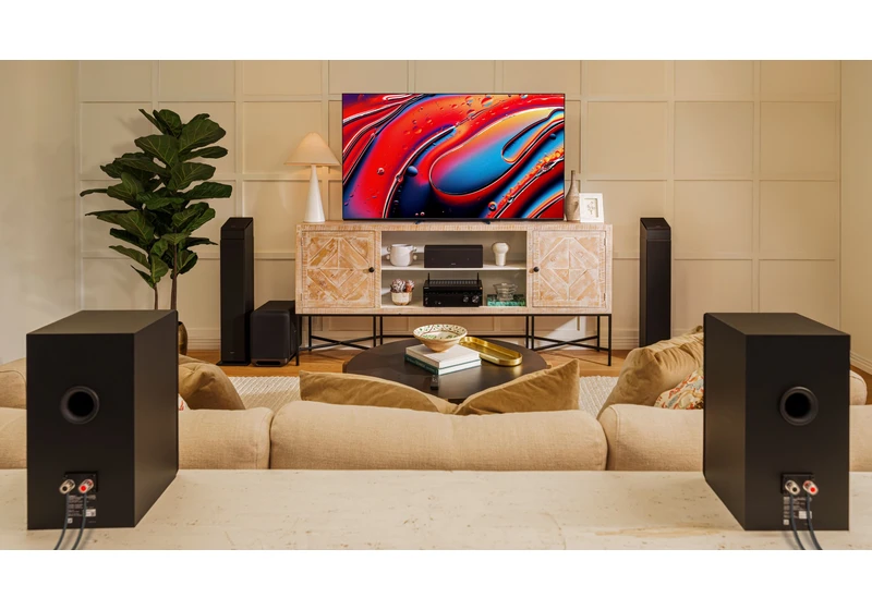 Sony's new home theater speakers are a really affordable route to Dolby Atmos nirvana