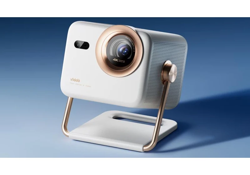 Hisense's new portable 4K laser projector takes the fight to LG and Samsung, with bright, colorful images at up to 200 inches from a compact box
