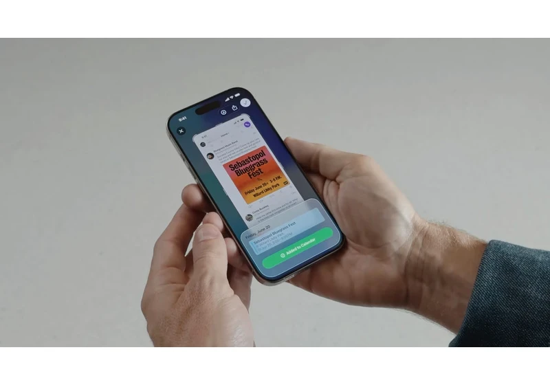 Apple Intelligence Will Look Up Anything You Screenshot