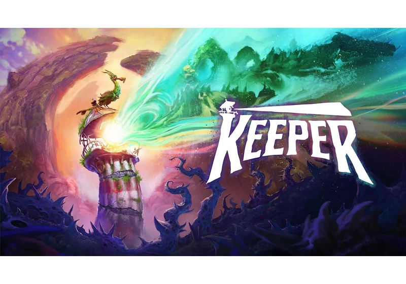 Psychonauts developer’s trippy island adventure Keeper comes out on October 17