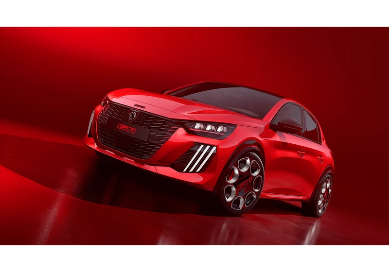  Peugeot reinvents its GTi badge for the EV age – and the E-208 is the best looking electric hot-hatch so far 