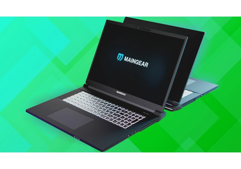 Maingear's new 18-inch powerhouse has one feature I've never seen on another gaming laptop