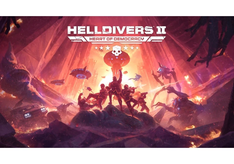  Helldivers 2: Heart of Democracy update is live, and you need to jump in to save Super Earth from the Illuminate 