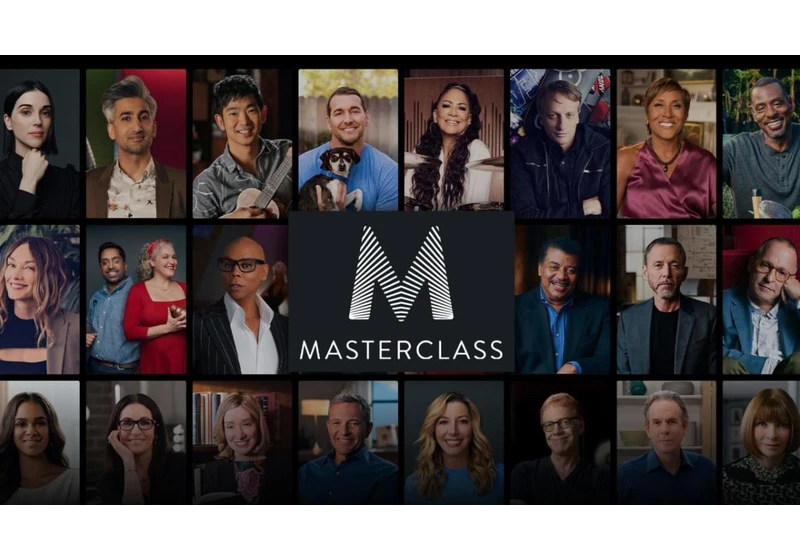 MasterClass subscriptions are 40 percent off for Memorial Day