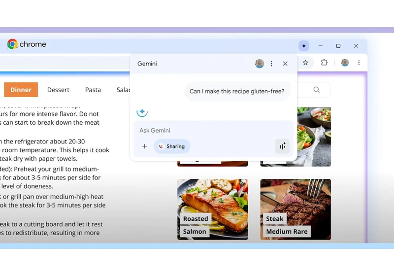 Google is bringing Gemini to Chrome so it can answer questions about your open tabs