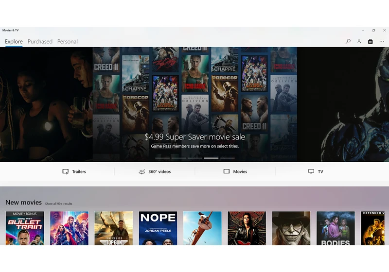 Microsoft unceremoniously kills off the Xbox Movies & TV store