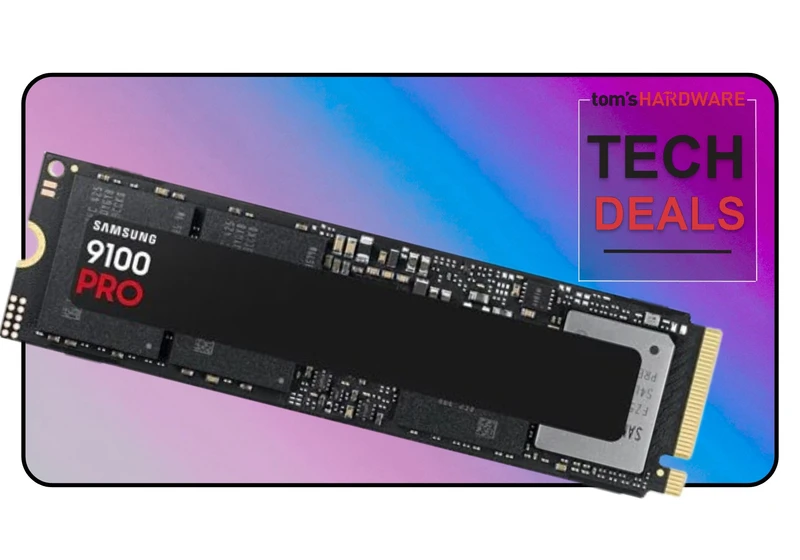 Samsung's ultra-fast 4TB 9100 Pro falls to its lowest-ever price on Amazon — PCIe 5.0 SSD delivers 14,800MB/s speeds and chart-topping performance