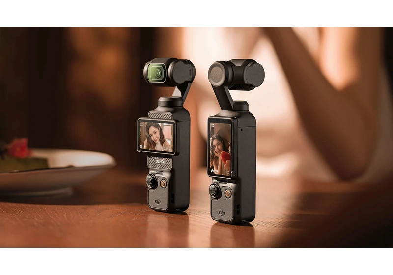 The first DJI Osmo Pocket 4 image leaks suggest two big upgrades are on the way for our favorite vlogging camera