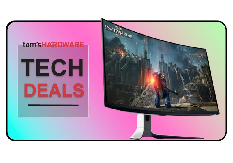  Dell's own Black Friday in July summer sale strips $350 off price of the Alienware's 4K QD-OLED curved gaming monitor,  AW3225QF deal gives Prime Day a run for its money 