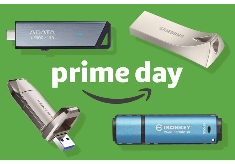 Best early USB flash drive deals for Prime Day 2025