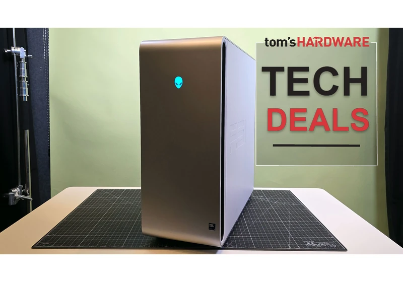  Alienware's massive Area-51 gaming PC battlestation comes armed with an RTX 5080 and is $400 off 
