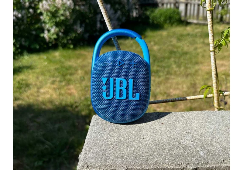 This JBL speaker is waterproof, portable, and 52% off