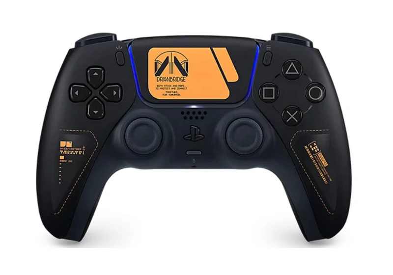 Unboxing the Death Stranding 2 PS5 Controller video