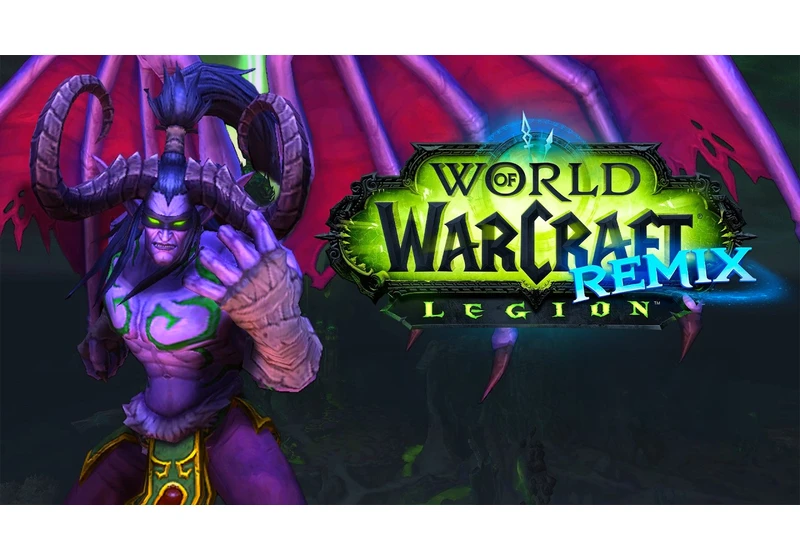  World of Warcraft goes crazy with new Legion Remix info and teasers for Midnight Expansion — The full Gamescom reveal cannot get here fast enough 