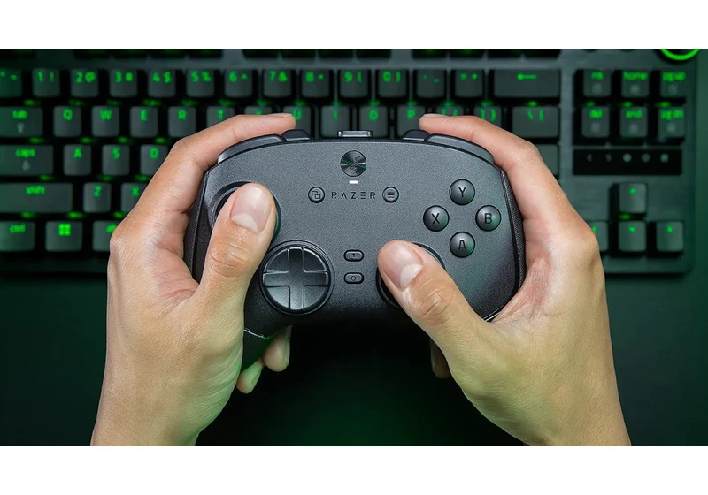  Razer's new Wolverine V3 Pro 8K kills stick drift with quantum tunneling TMR — is it overkill or a gamer's dream? 