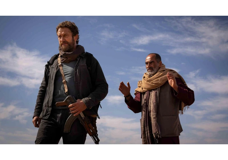 Gerard Butler's Movies Tend to Fly Under the Radar in Theaters, but They're Living It Up in Netflix's Top 10