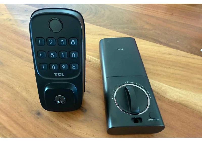 TCL D1 Fingerprint Smart Lock review: More than the basics