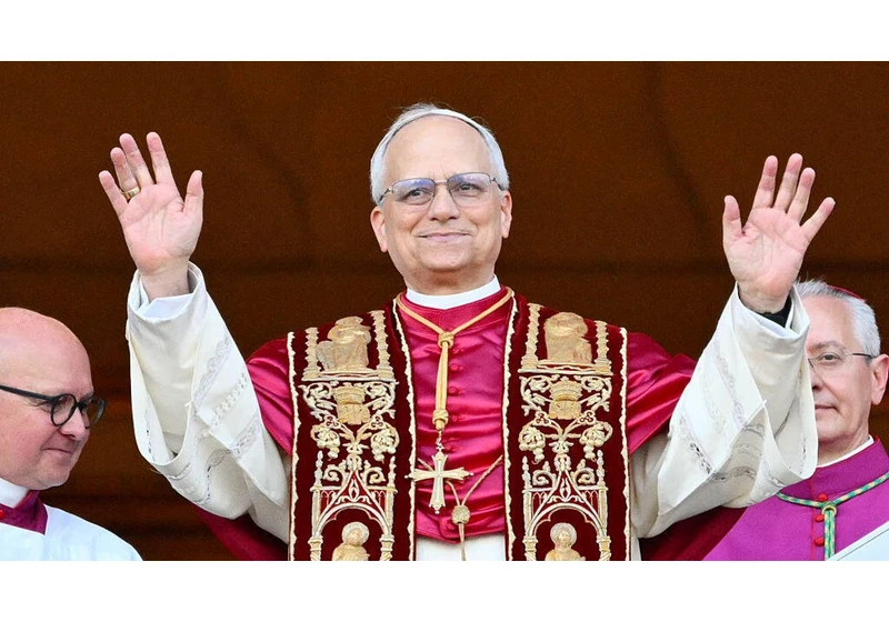 Hey Wordle Players, the New Pope Is One of Us