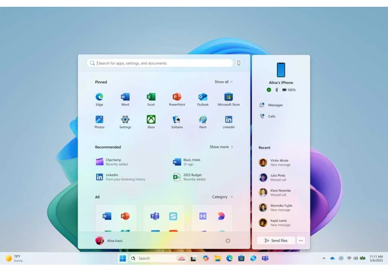 Microsoft shows off the cool Windows Start concepts we never got