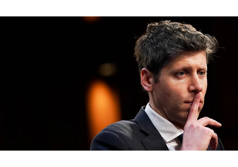  Sam Altman says "I don't do Google searches anymore" — but admits ChatGPT won't be Google's killer 