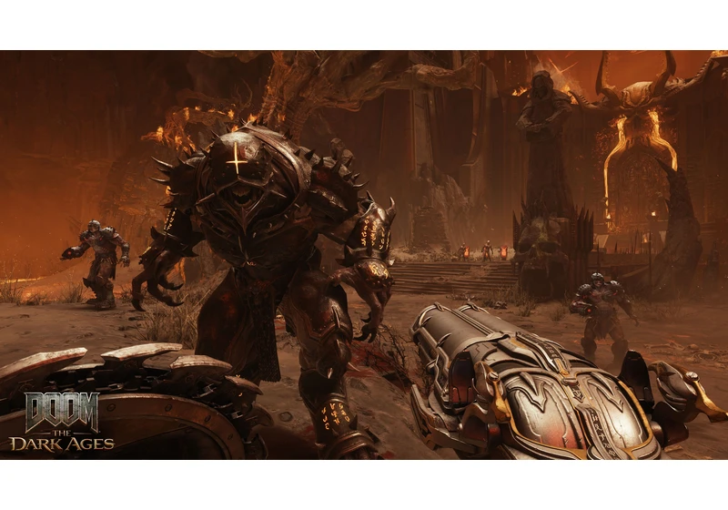  NVIDIA's new GPU driver adds DOOM: The Dark Ages support and improves DLSS in Microsoft Flight Simulator 2024 