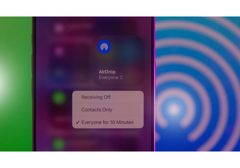 Is Apple's AirDrop Not Working? Try These Solutions