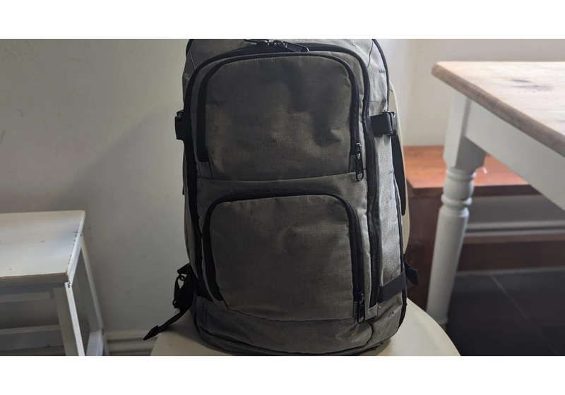 I Never Travel Without This Backpack, and It’s 23% Off Right Now