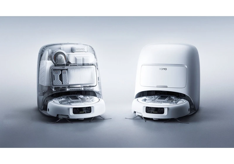 DJI’s first robot vacuum brings drone-inspired smarts into the home