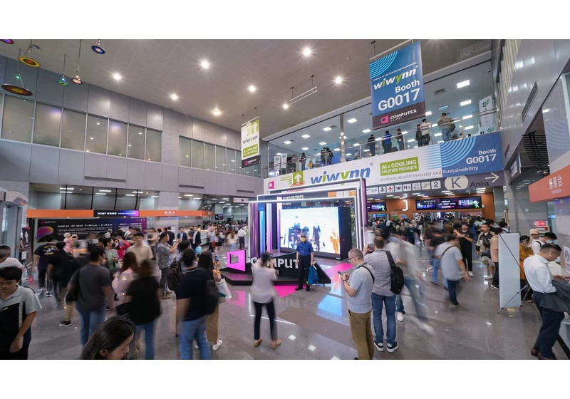  Computex 2025 Live Blog: All the latest tech from Taipei 