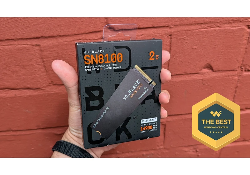  I tried a PCIe 5.0 NVMe SSD that reads twice as fast as my Samsung 990 Pro, and it proves better value in one area 