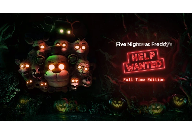 See if You're Able to Survive Five Nights at Freddy's on PlayStation Plus Soon