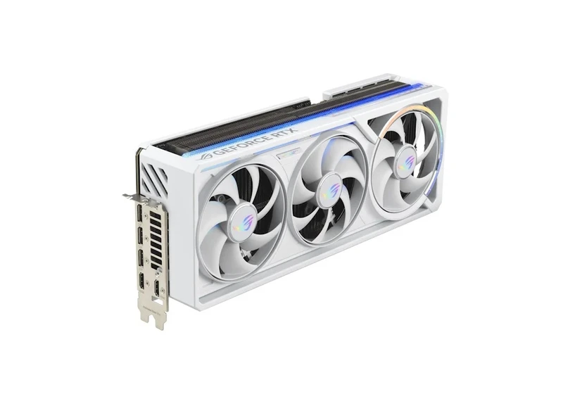  RTX 50-series goes (almost) all-white as Asus announces new variants ahead of Computex 2025 