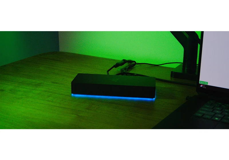 I tested Razer's new Thunderbolt 5 Dock Chroma — I can no longer live without this extremely convenient feature