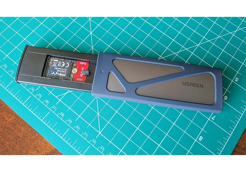 My SSD enclosure was already inexpensive, but this sale makes it SUPER cheap — Read or clone any compatible SSD for less