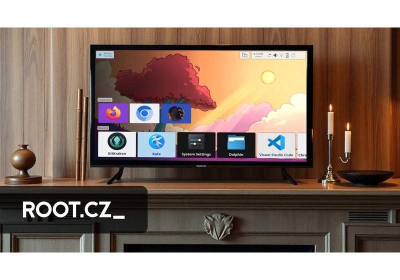 Plasma Bigscreen se vrací, Instalátor FreeBSD zvládne KDE Plasma