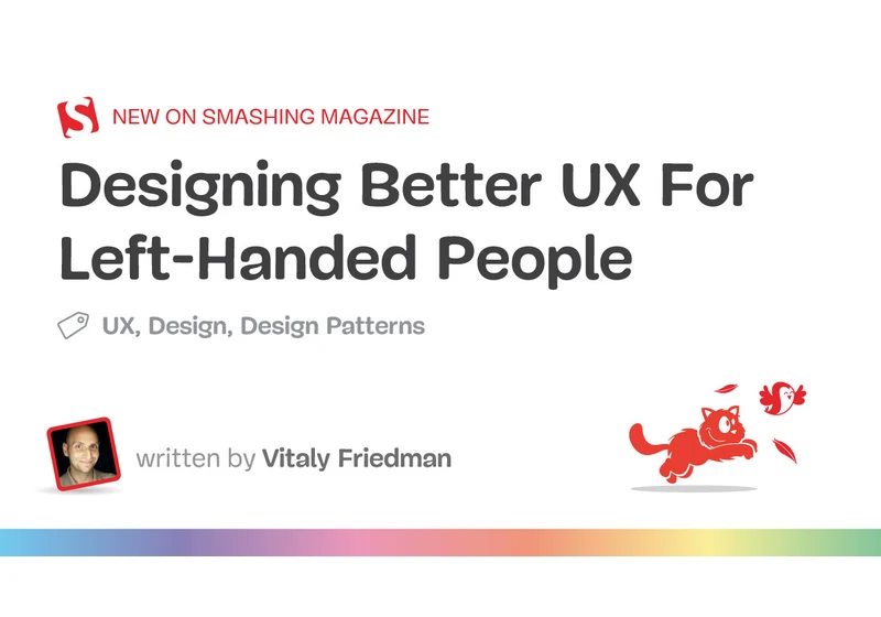 Designing Better UX For Left-Handed People