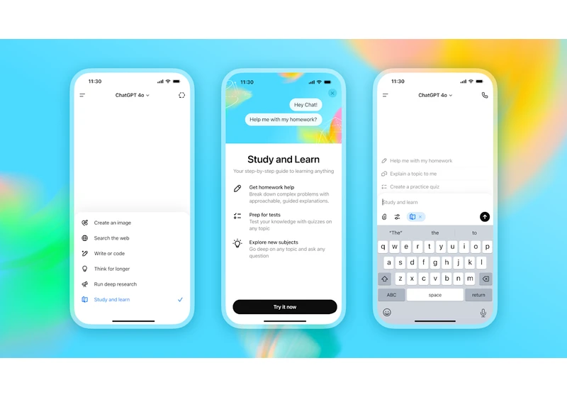ChatGPT's Study Mode will guide students to an answer stey by step