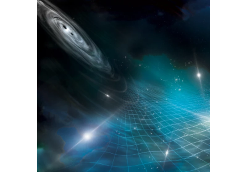 NANOGrav oznámil průlomový objev gravitačního pozadí vesmíru