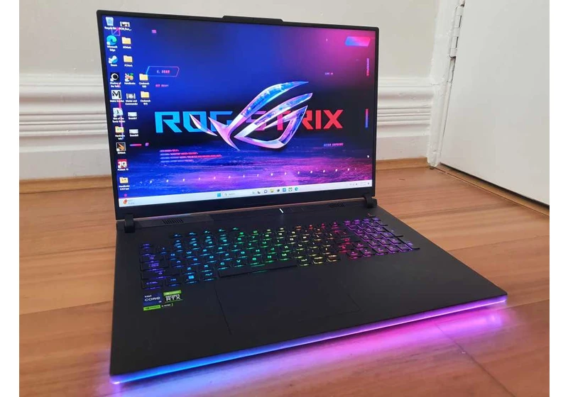 Asus ROG Strix G18 review: Tremendously powerful and luxuriously big