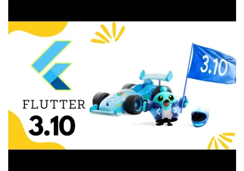 Impeller is PROD ready for iOS, Dart 3, x3 WEB Performance and more with Flutter 3.10!