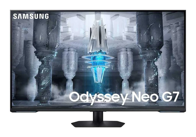 This huge Samsung 4K monitor is ultra-fast, ultra-sharp, and 30% off