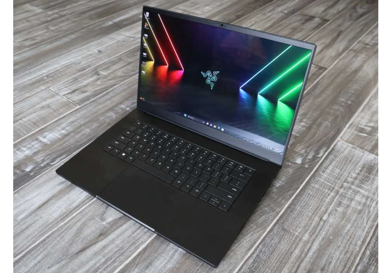 Razer Blade 15 OLED review: Next-level gaming luxury