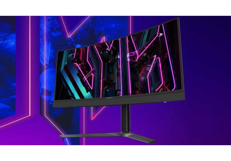 Acer preps OLED Predator monitor and a glasses-free 3D laptop