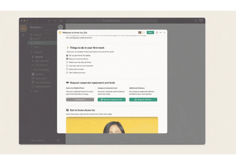 Slack’s new Canvas tool solves one of its biggest headaches