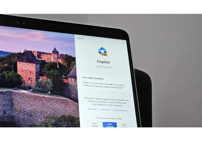 First look at Windows Copilot: It's actually just Microsoft Edge, not Windows 11